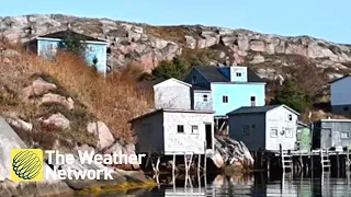 Abandoned Newfoundland village so secret only a few can actually visit.