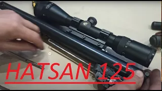 Hatsan 125 Magnum, перестала фиксироваться пружина