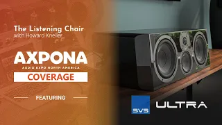 Axpona 2024 - Subwoofer superpower SVS reveals its Ultra Evolution line of speakers.