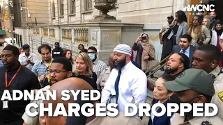 Adnan Syed charges dropped by prosecutors
