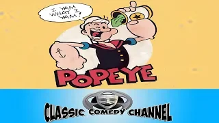 Popeye The Sailor Man Cartoon Compilation - Volume 3 Remastered HD