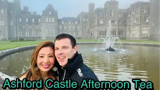 Afternoon Tea in Ashford Castle, Ireland