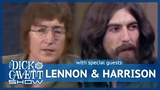 BEST OF John Lennon and George Harrison on The Dick Cavett Show!