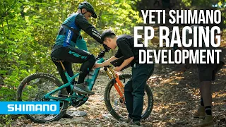 The Yeti Shimano EP Racing Development Story - Trailer | SHIMANO