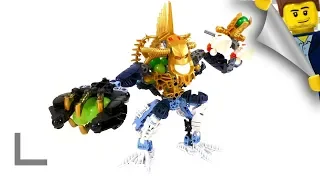 Обзор набора Lego Bionicle #8626 Ирнакк (Irnakk)