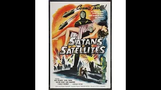 Des Satans Satellit (1958) : : deutscher Ton + HD # Original: "Satan’s Satellites"