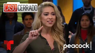 Blackmail from the one in power 👱🏻‍♀️🤰🏻💇‍♀️ | Caso Cerrado | Telemundo English