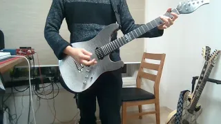 FIREWIND - MANIAC Guitar Solo Cover