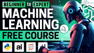 Machine Learning Full Course with Practical (6 Hours) | Become a Machine Learning Engineer in 2023 🔥