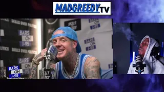 MADGREEDY TV Reacts to Millyz  Bars On I-95 Freestyle Pt. 2