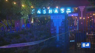 'Very surreal;' Shooting at Sasha's on Shaw leaves 1 critical, 2 others injured
