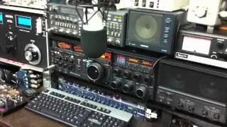 PY7ZY and WA2V at VE3NGW HAM RADIO  YAESU FTDX-9000