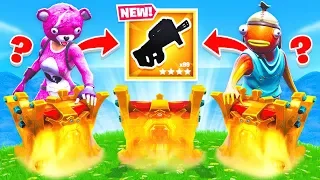 RANDOM LEGENDARY Chest LOOT WARS *NEW* Game mode in Fortnite Battle Royale