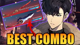 USE THESE WEAPONS NOW! SUNG JINWOO'S BEST WEAPON COMBO | Solo Leveling: Arise