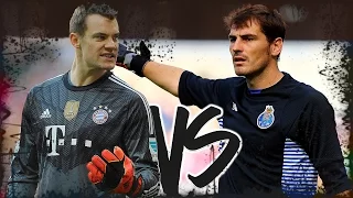 Manuel Neuer VS Iker Casillas | Taça Rap