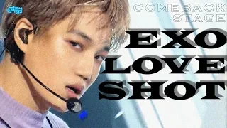 [Comeback Stage] EXO - Love Shot  , 엑소 -  Love Shot  Show Music core 20181215