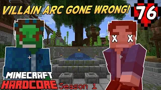 My Villain Arc Got Me Killed in Minecraft Hardcore - Minecraft Hardcore Let's Play: S1E76