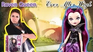 Обзор на Raven Queen Ever After High (Рейвен Квин Школа долго и счастливо) BBD42 на Русском языке