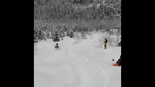 playing near blue river