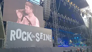 James Blake - Say What You Will, live at Rock en Seine Festival, France, 27th August 2022