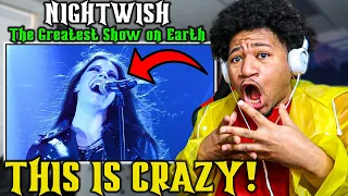 MY FIRST TIME HEARING! NIGHTWISH - The Greatest Show on Earth (with Richard Dawkins) (OFFICIAL LIVE)