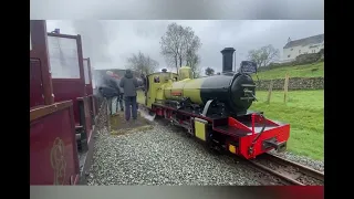 Ravenglass and eskdale railway gala river esk 100th anniversary part 2