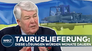 TAURUS-DEBATTE: Lieferung aus Deutschland funktioniert, aber diese Nachteile gibt es