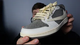 (ASMR) Travis Scott Jordan 1 Low reverse Mocha (UA)