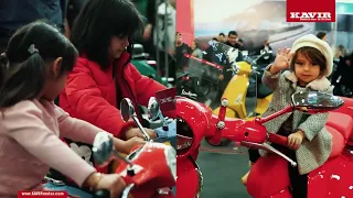 KAVIR MOTOR AT IRAN’S LARGEST MOTORCYCLE EXHIBITION, 2024
