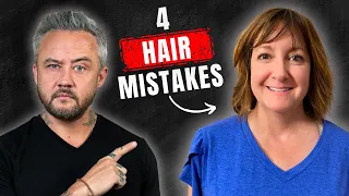 Hair Mistakes That Age You Faster // BOB HAIRSTYLE MISTAKES