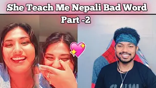 She Teach Me Nepali Bad Word On Omegle Part-2 | Flirting | KB IS HERE