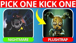 Pick One Kick One - Five Nights at Freddy's Edition🧸🪅 | Would you rather pick? | Game Quiz