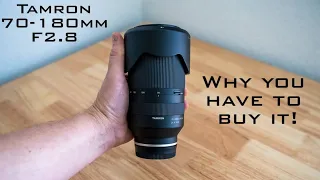 Tamron 70-180mm F2.8 | Best Overall Zoom Lens for Sony E Mount