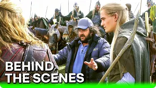 THE LORD OF THE RINGS: THE RETURN OF THE KING (2003) Behind-the-Scenes Making of