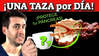 1 TAZA para PROTEGER el PÁNCREAS (Y REDUCIR el AZÚCAR en la SANGRE)