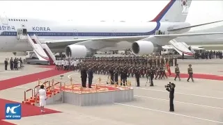 LIVE: South Korean president arrives in Pyongyang for inter-Korean summit