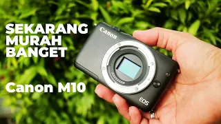 Canon EOS M10 Tahun 2023 Review