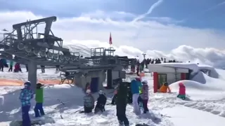 Multiple injuries after Georgia ski lift malfunctions