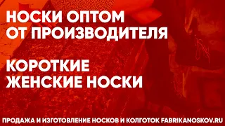 Продажа Женских носков оптом – fabrikanoskov.ru