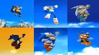 Sonic Dash New Update - Baby Sonic VS TEEN SONIC METAL SONIC Silver Classic Sonic CHARMY Gameplay HD