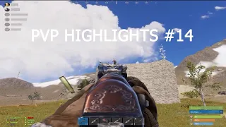 RUST - PvP HIGHLIGHTS #14