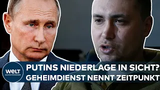 UKRAINE-KRIEG: Putins Niederlage in Sicht? Geheimdienst nennt Zeitpunkt für "Wende an Fronten"