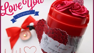 DIY♡101 ПРИЧИНА ПОЧЕМУ Я ТЕБЯ ЛЮБЛЮ♡Valentine's Day♡Anna Crystal