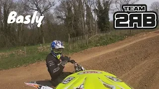 Entrainement motocross Basly Gopro 06/04/2019