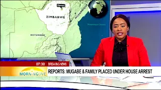 Reports: Mugabe and family placed under house arrest