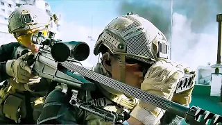 The special forces were ambushed，a sniper shot from a distance at the critical moment!