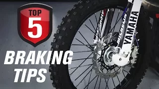 Top 5 Motorcycle Braking Tips