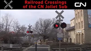 Railroad Crossings of the CN Joliet Sub