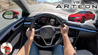 Don’t Overlook the 2024 VW Arteon Before It’s Gone (POV Drive Review)