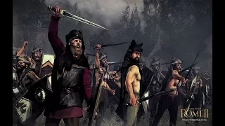 Total War ROME II  Свебы, часть 1